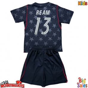 United States Tim Ream #13 Replica Away Stadium Kit for Kids World Cup 2026 Short Sleeve (+ pants)
